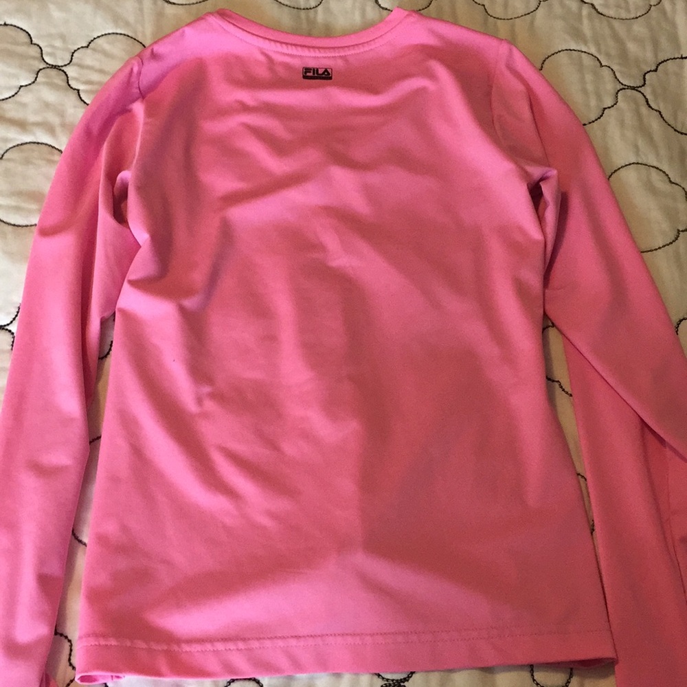 Pink Fila top - Picture 4 of 4